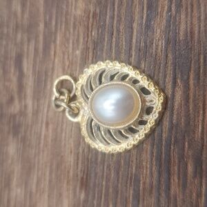 Edwardian heart‎ pendant